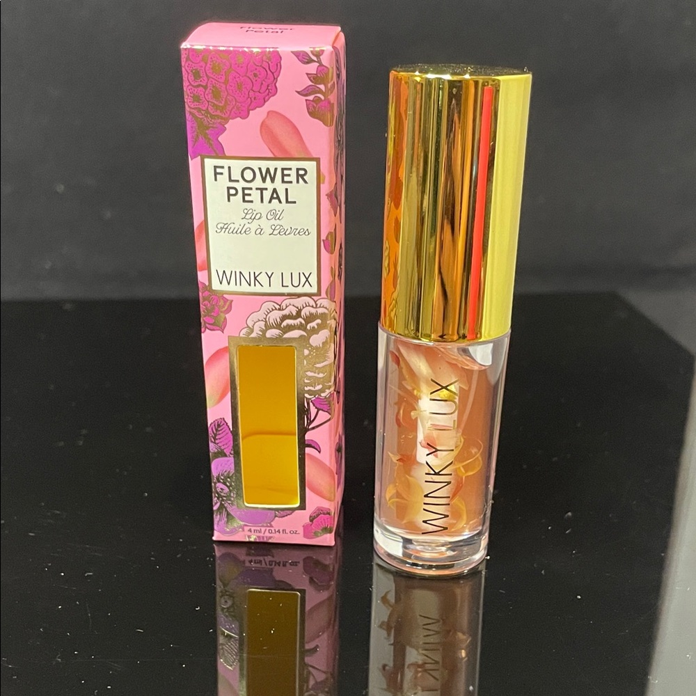 WINKY LUX Flower Petal Lip Oil - Flower Petal